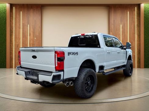 Used 2025 Ford F250 Lariat w/ Black Appearance Package AWD/4WD image 34