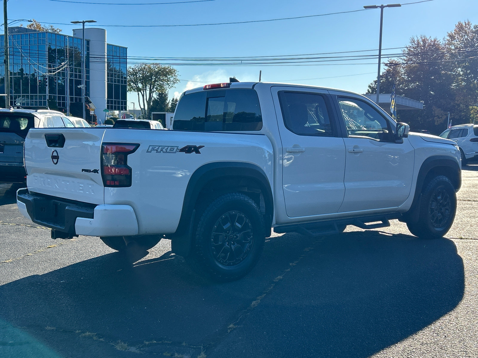 Certified 2024 Nissan Frontier PRO-4X w/ Pro Premium Package AWD/4WD image 2