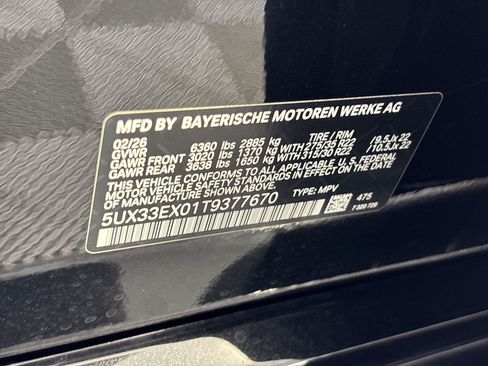 Used 2026 BMW X6 xDrive40i w/ Executive Package AWD/4WD image 26