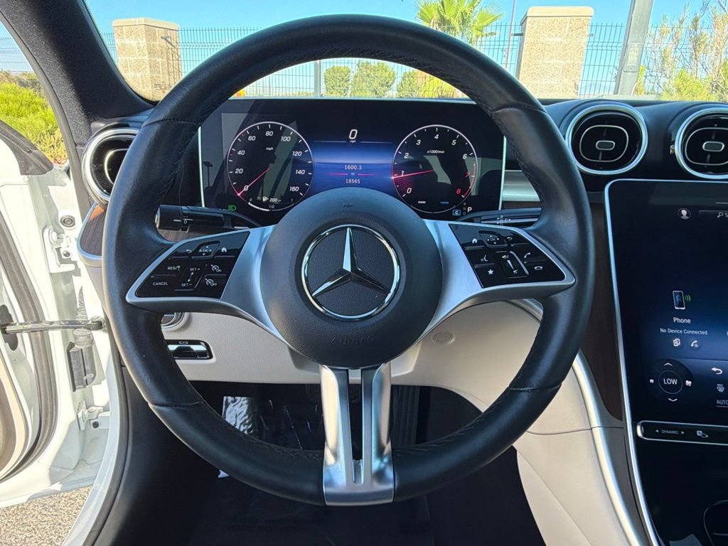 Used 2024 Mercedes-Benz C 300 Sedan image 26