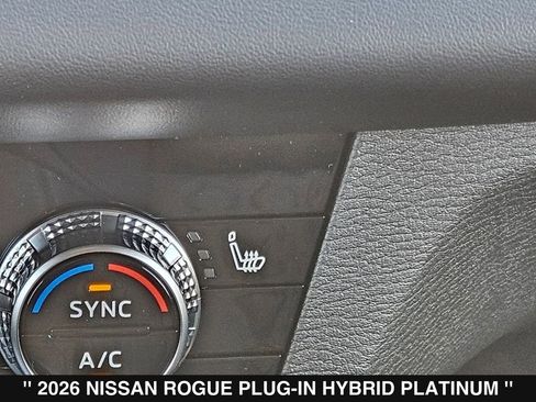 New 2026 Nissan Rogue Platinum AWD/4WD image 22