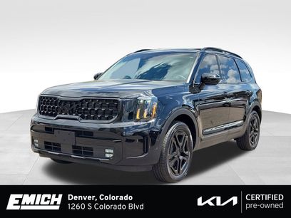Certified 2025 Kia Telluride SX Prestige X-Line