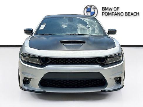 Used 2023 Dodge Charger Scat Pack w/ Navigation & Travel Group RWD image 2