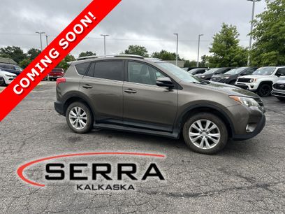Used 2015 Toyota RAV4 Limited