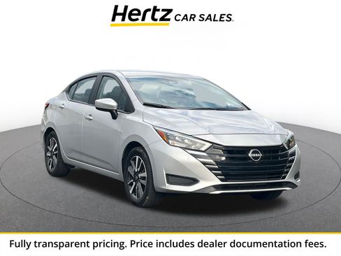 Used 2025 Nissan Versa SV FWD image 1