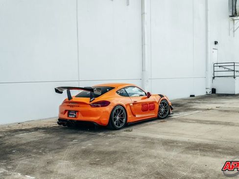 Used 2016 Porsche Cayman GT4 image 56