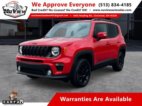 Used 2019 Jeep Renegade Altitude w/ Quick Order Package 2XM AWD/4WD image 1