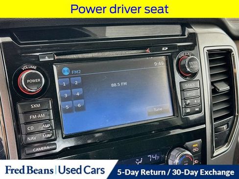 Used 2017 Nissan Titan Platinum Reserve AWD/4WD image 19