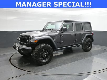 New 2026 Jeep Wrangler Willys