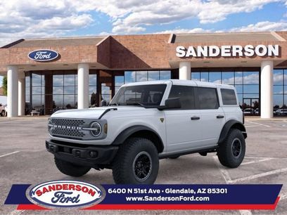New 2026 Ford Bronco Badlands w/ Sasquatch Package