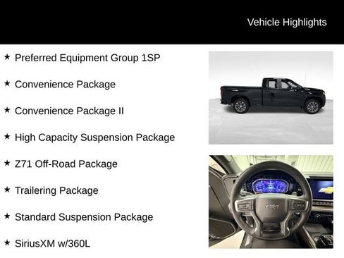 Certified 2024 Chevrolet Silverado 1500 RST w/ Convenience Package II AWD/4WD image 16