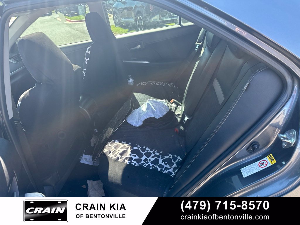 Used 2012 Toyota Camry SE FWD image 21