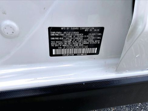 Used 2024 Subaru Crosstrek 2.0i Premium AWD/4WD image 35