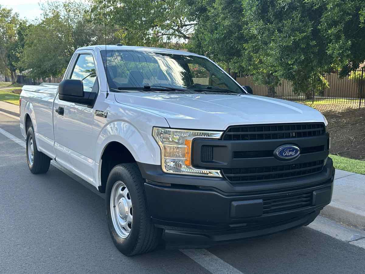 Used 2019 Ford F150 XL w/ Equipment Group 101A Mid RWD image 2