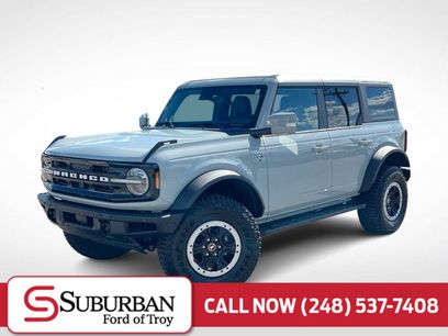 Used 2023 Ford Bronco Outer Banks w/ Sasquatch Package