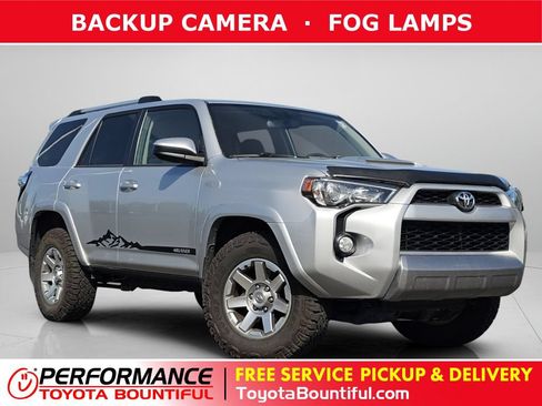 Used 2016 Toyota 4Runner Trail AWD/4WD image 1