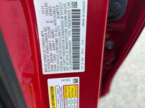 Used 2022 Honda Civic Sport image 25