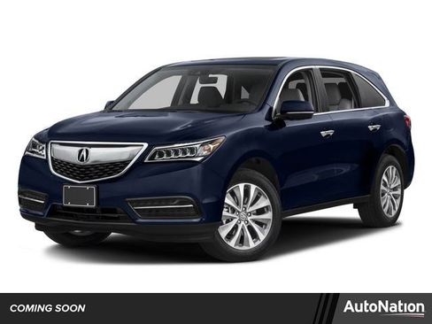 Used 2016 Acura MDX FWD w/ Technology Package image 1