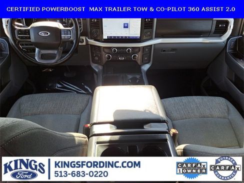 Certified 2022 Ford F150 XLT w/ Equipment Group 302A High image 10