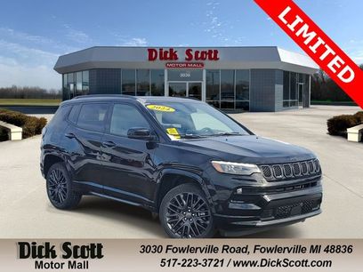 Certified 2024 Jeep Compass Limited w/ High Altitude Package