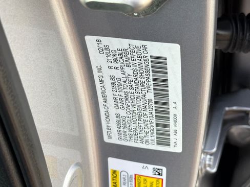 Used 2018 Honda Accord LX image 26