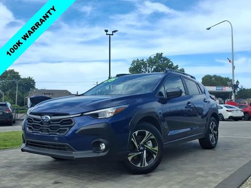 Certified 2025 Subaru Crosstrek 2.5i Premium AWD/4WD image 4