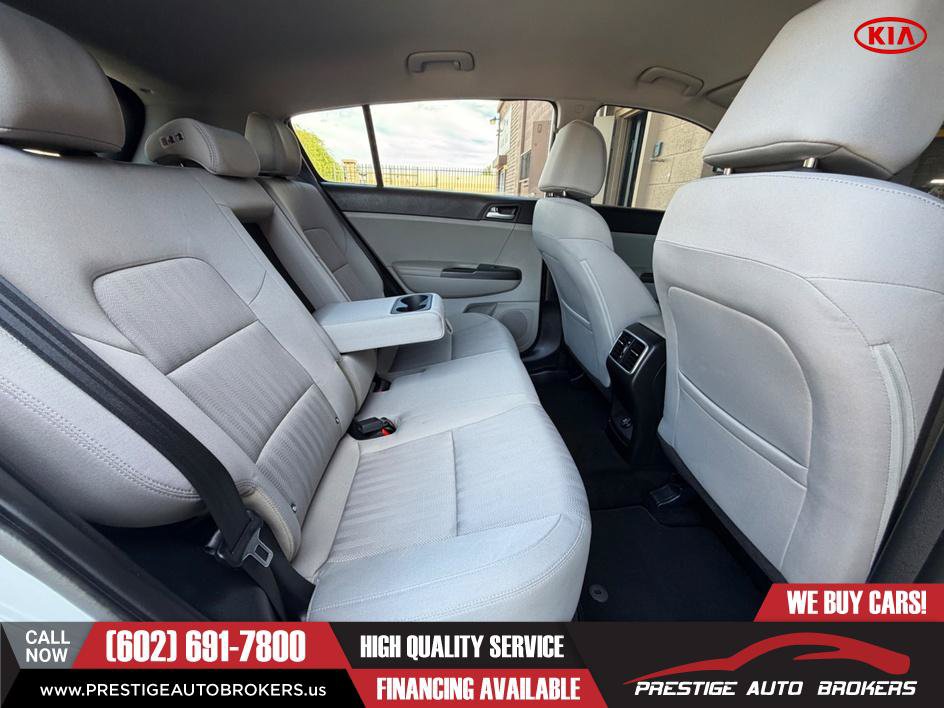 Used 2020 Kia Sportage LX FWD image 38