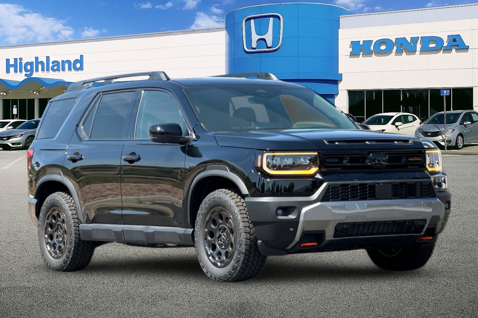 New 2026 Honda Passport TrailSport Elite image 7