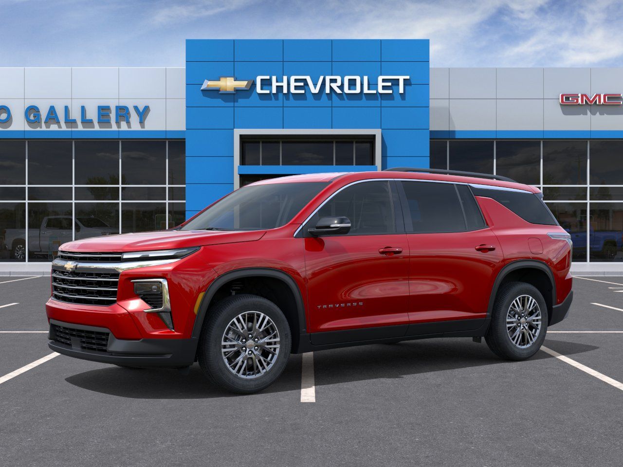 New 2027 Chevrolet Traverse LT FWD image 2