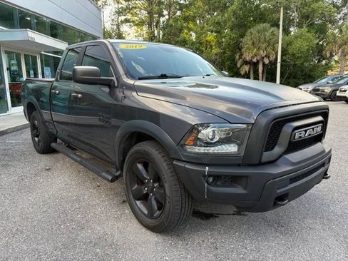 Used 2019 RAM 1500 Warlock w/ Electronics Group RWD image 7