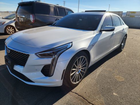 Used 2019 Cadillac CT6 Luxury w/ Driver Awareness Package image 3