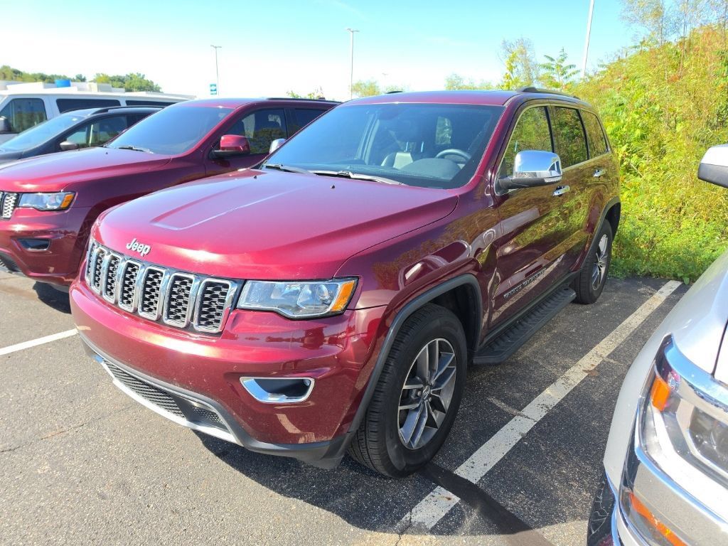 Used 2017 Jeep Grand Cherokee Limited w/ Trailer Tow Group IV AWD/4WD image 1