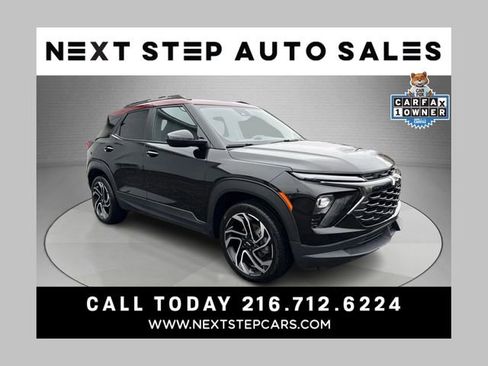 Used 2024 Chevrolet TrailBlazer RS w/ Convenience Package image 1