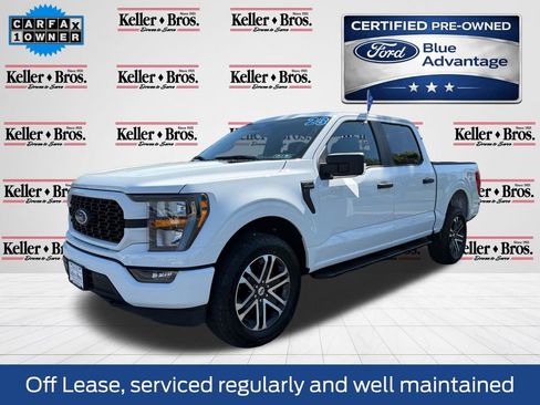 Certified 2023 Ford F150 XL w/ STX Appearance Package AWD/4WD image 3