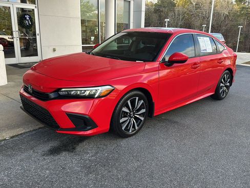 Used 2022 Honda Civic EX image 1