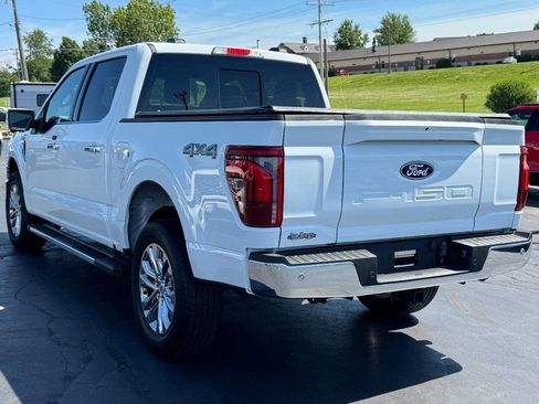Used 2025 Ford F150 Lariat w/ Equipment Group 502A High AWD/4WD image 6