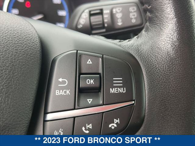Certified 2023 Ford Bronco Sport Outer Banks w/ Tech Package AWD/4WD image 15
