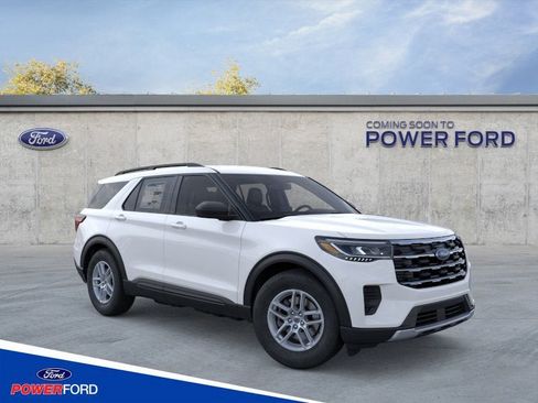 New 2026 Ford Explorer Active AWD/4WD image 1