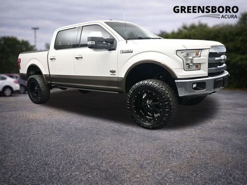 Used 2015 Ford F150 King Ranch w/ Equipment Group 601A Luxury AWD/4WD image 1