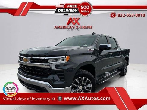 Used 2025 Chevrolet Silverado 1500 LT w/ All Star Edition Plus AWD/4WD image 1