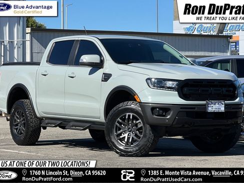 Certified 2021 Ford Ranger Lariat image 1