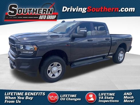 Used 2024 RAM 3500 Tradesman w/ Bed Utility Group AWD/4WD image 1
