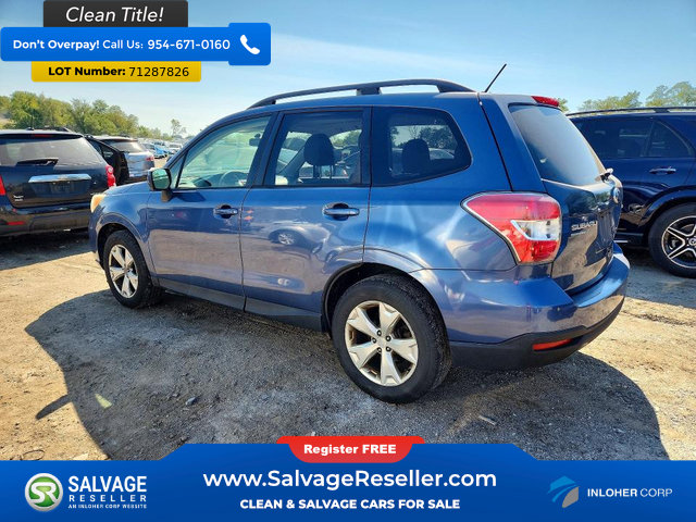 Used 2014 Subaru Forester 2.5i Premium w/ All-Weather Package AWD/4WD image 3