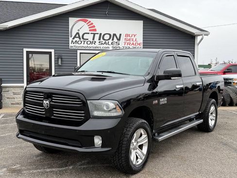 Used 2014 RAM 1500 Sport w/ Sport Premium Group AWD/4WD image 9