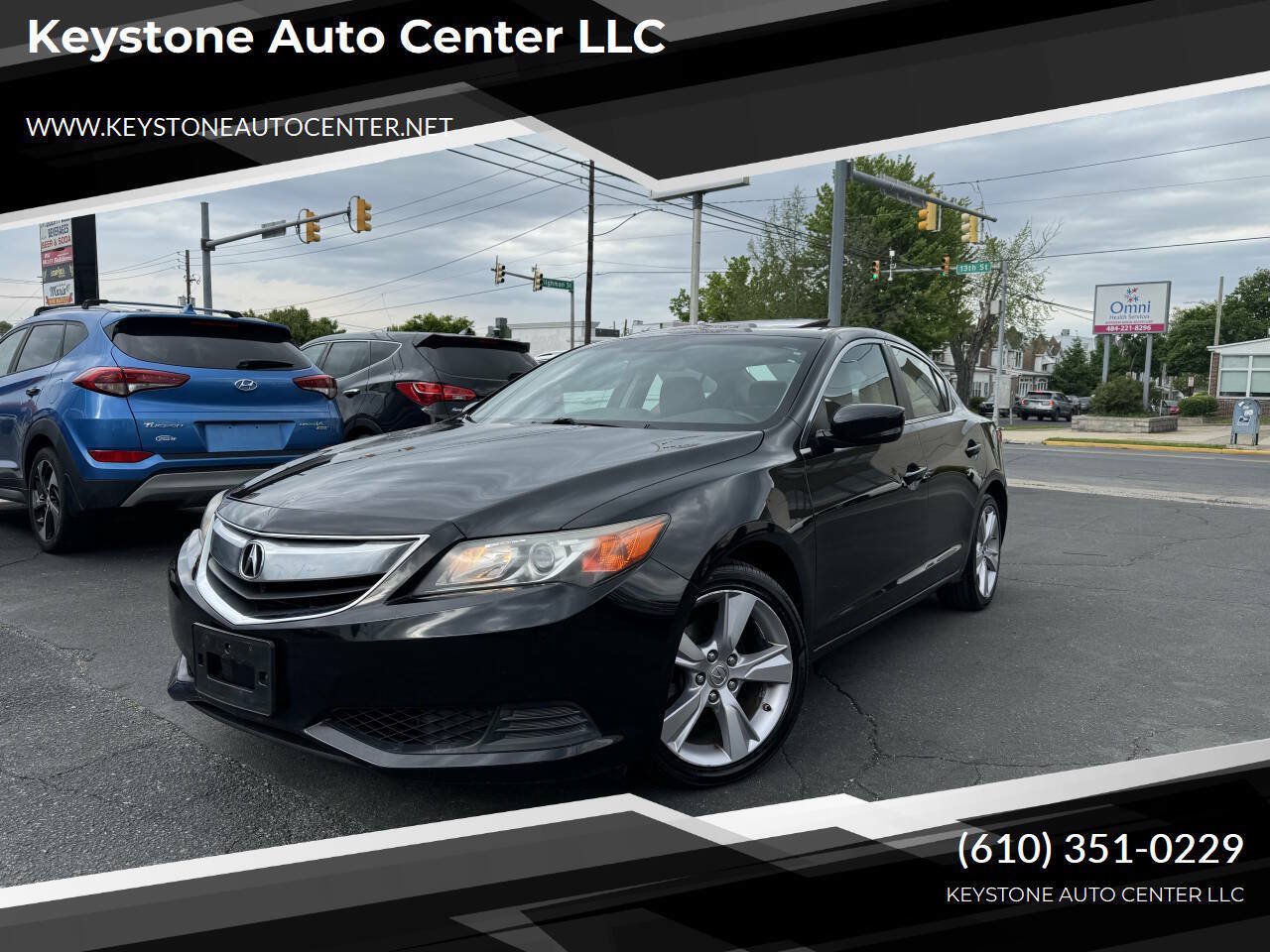 Used 2014 Acura ILX FWD image 1