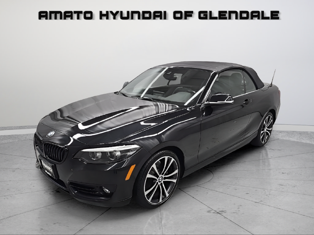 Used 2020 BMW 230i xDrive Convertible w/ Premium Package AWD/4WD image 16