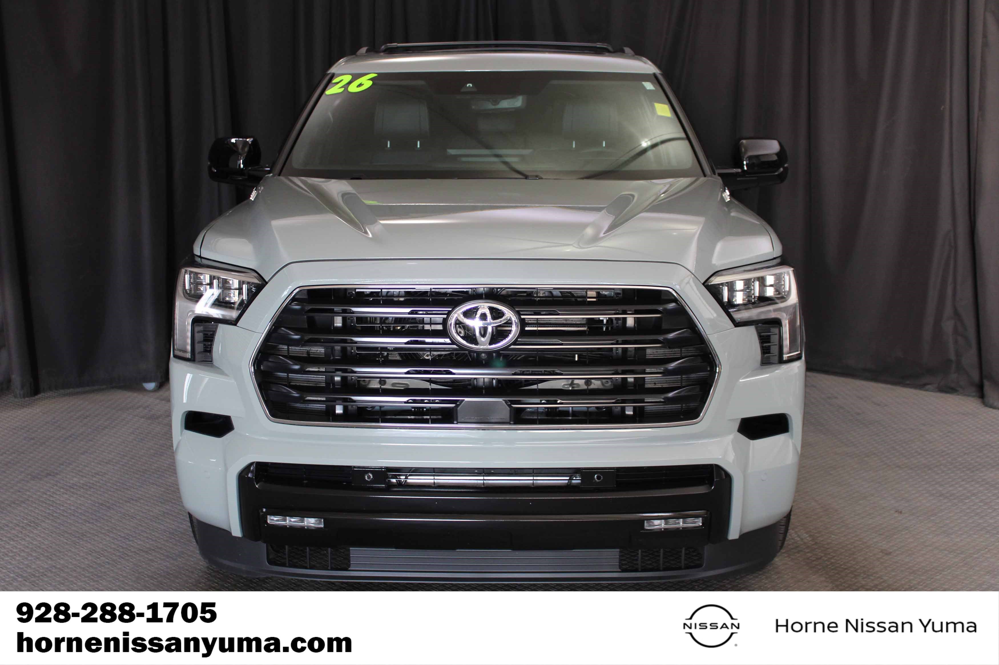 Used 2026 Toyota Sequoia Limited w/ TRD Performance Package (TMS) AWD/4WD image 2