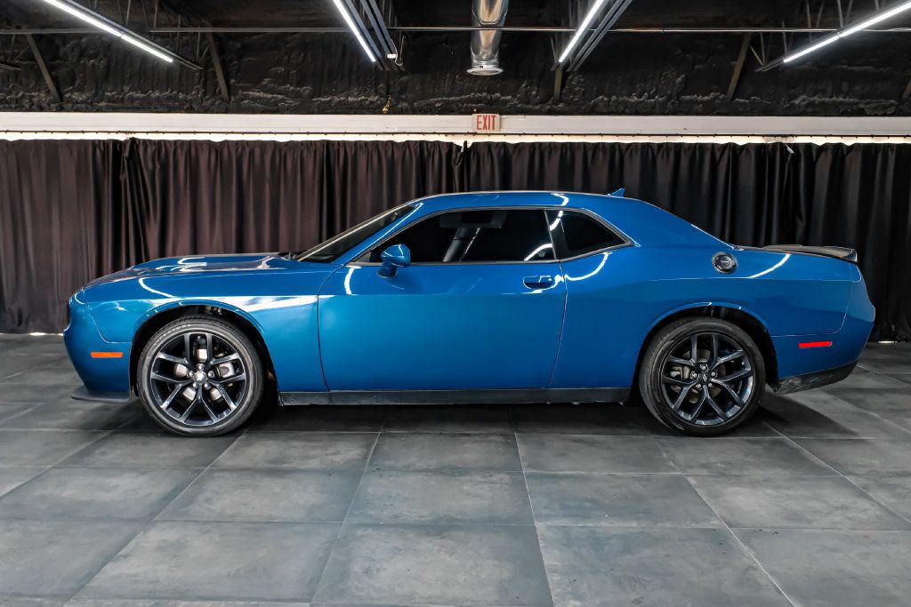 Used 2023 Dodge Challenger SXT w/ Blacktop Package RWD image 11