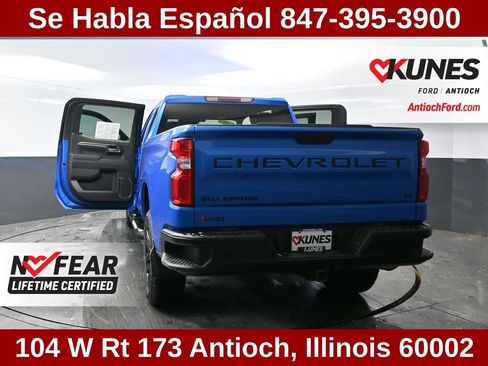 Used 2025 Chevrolet Silverado 1500 LT Trail Boss w/ LPO, Dark Essentials Package AWD/4WD image 55