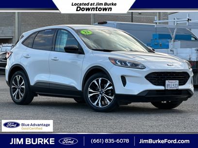 Certified 2022 Ford Escape SE w/ SE Sport Appearance Package